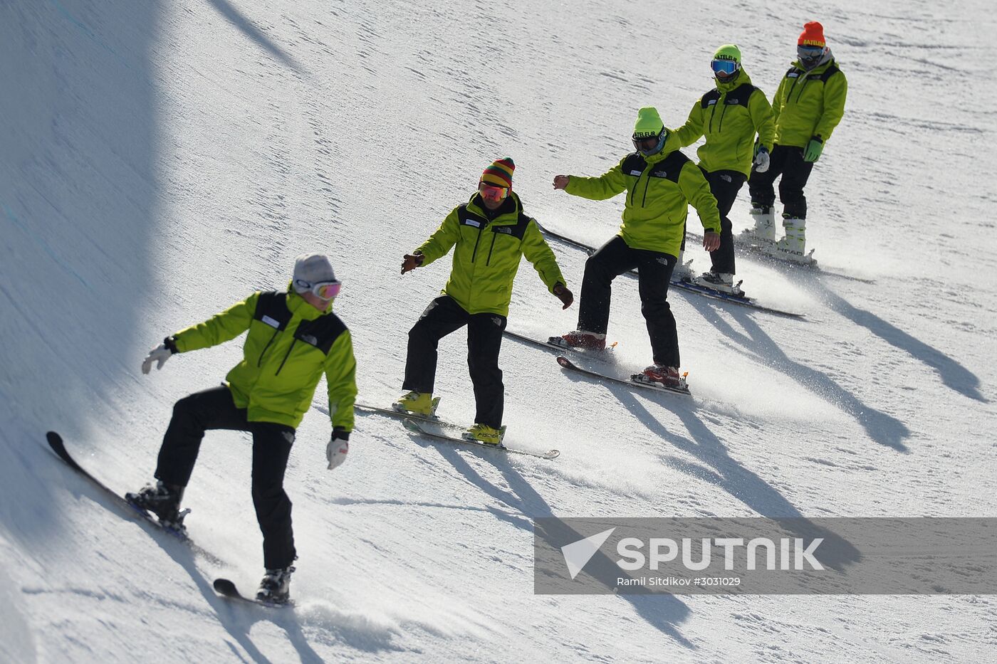 Snowboarding. Men. Halfpipe. Qualification