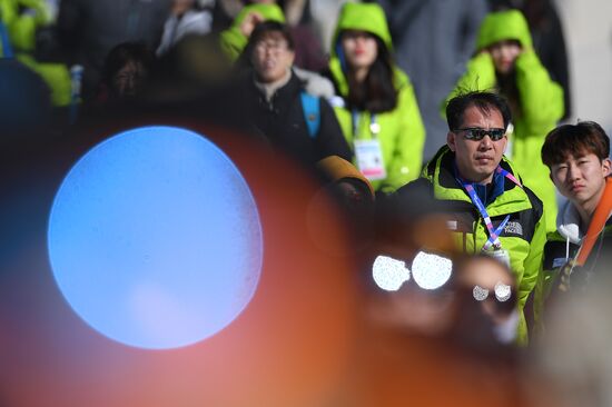 Snowboarding. Men. Halfpipe. Qualification