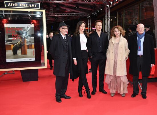 67th Berlin International Film Festival. Day eight