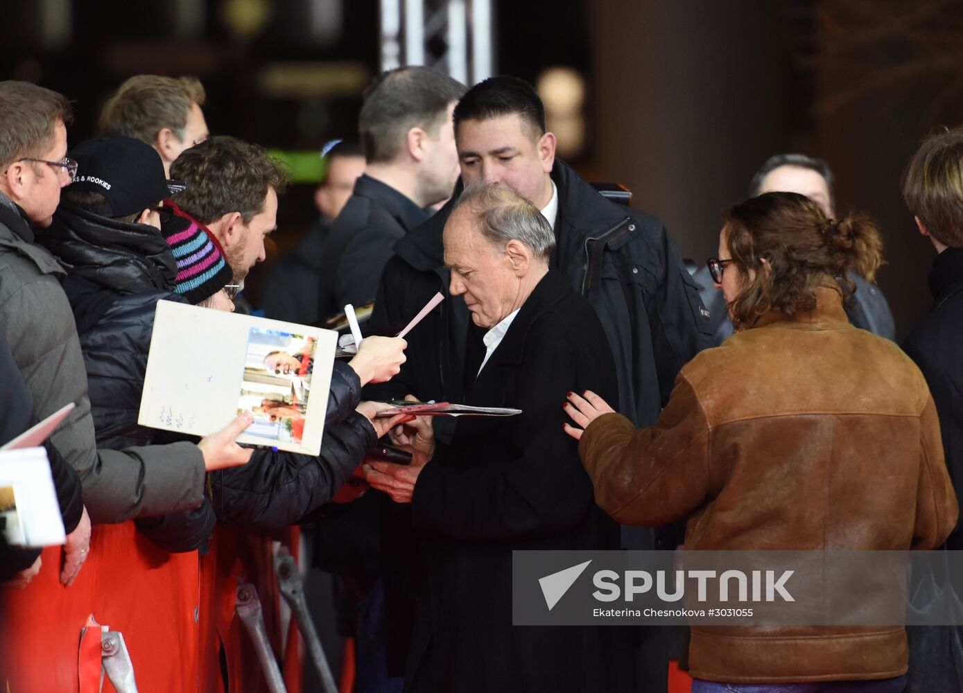 67th Berlin International Film Festival. Day eight