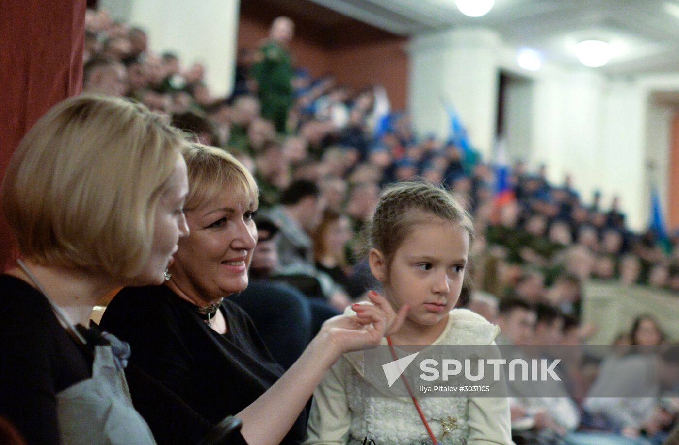 First concert of new Alexandrov Song and Dance Company