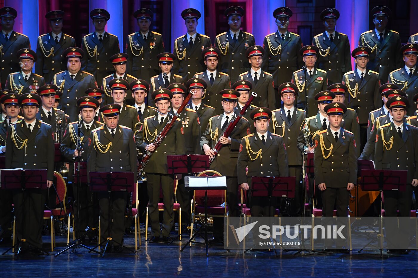 First concert of new Alexandrov Song and Dance Company