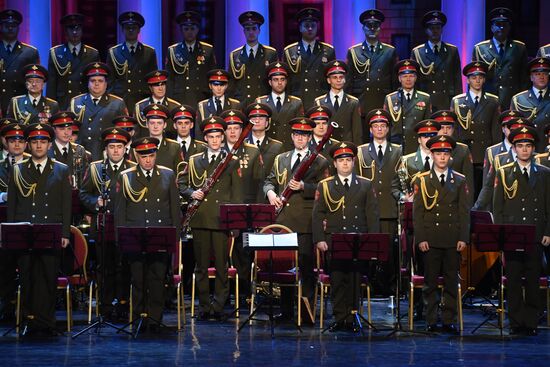 First concert of new Alexandrov Song and Dance Company