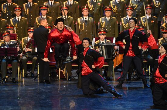 First concert of new Alexandrov Song and Dance Company