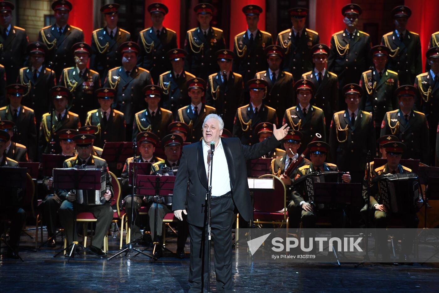 First concert of new Alexandrov Song and Dance Company