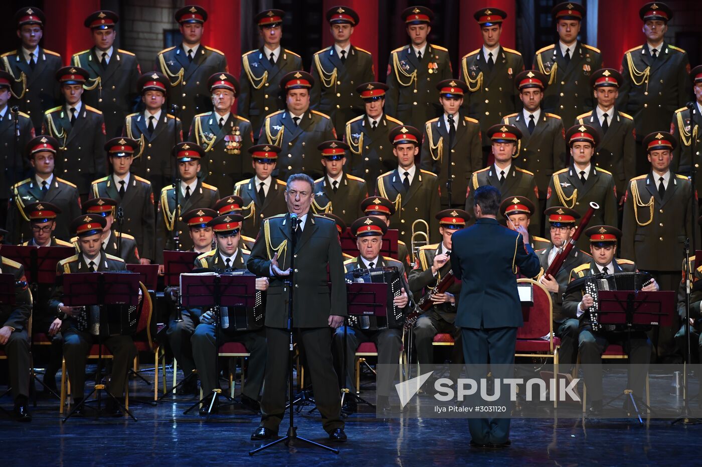 First concert of new Alexandrov Song and Dance Company