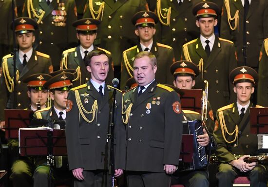 First concert of new Alexandrov Song and Dance Company