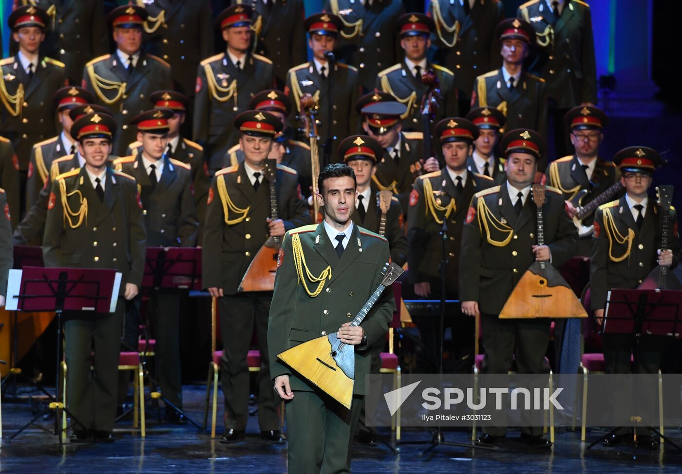 First concert of new Alexandrov Song and Dance Company