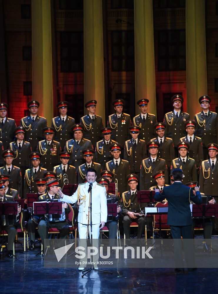 First concert of new Alexandrov Song and Dance Company