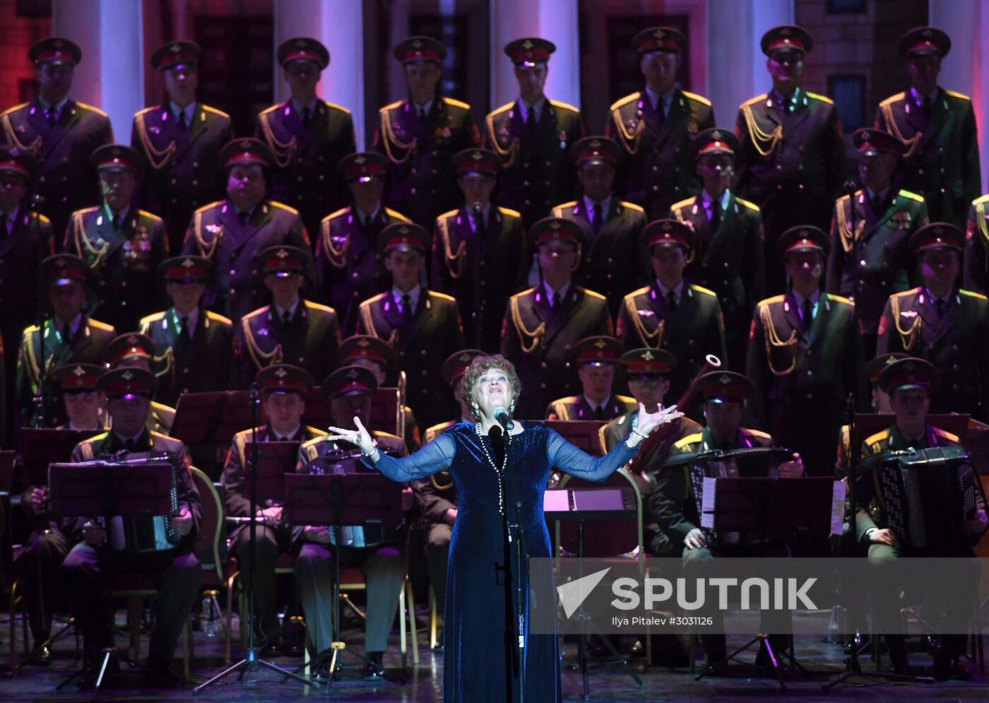 First concert of new Alexandrov Song and Dance Company