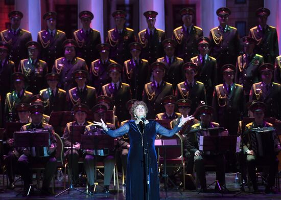 First concert of new Alexandrov Song and Dance Company