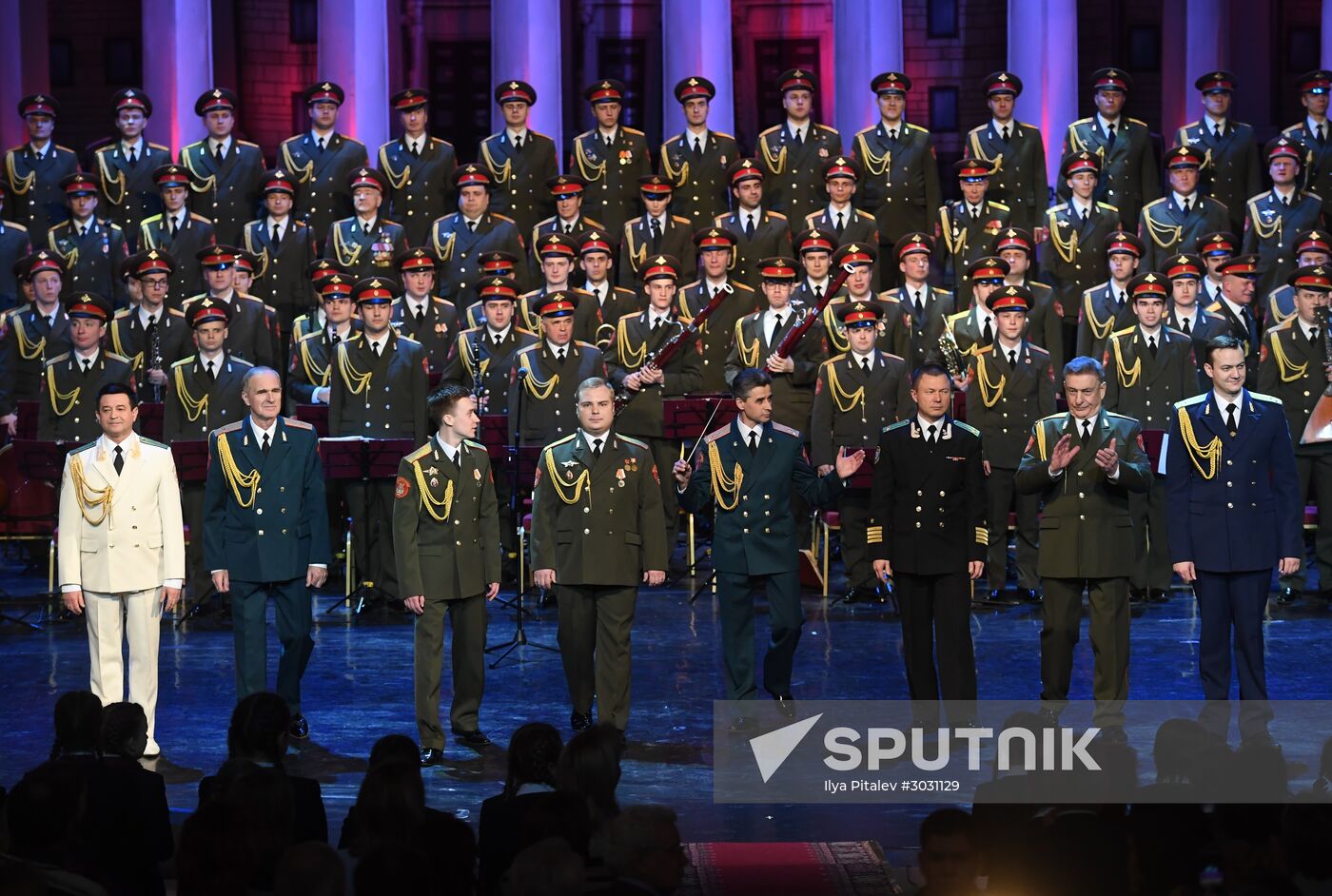 First concert of new Alexandrov Song and Dance Company