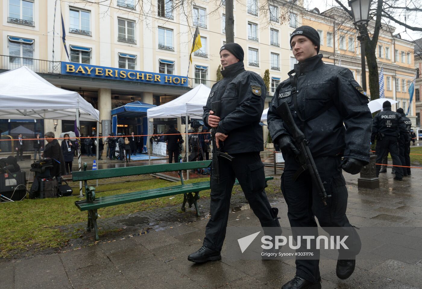 53rd Munich Security Conference. Day one