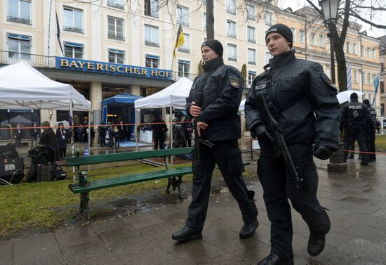 53rd Munich Security Conference. Day one