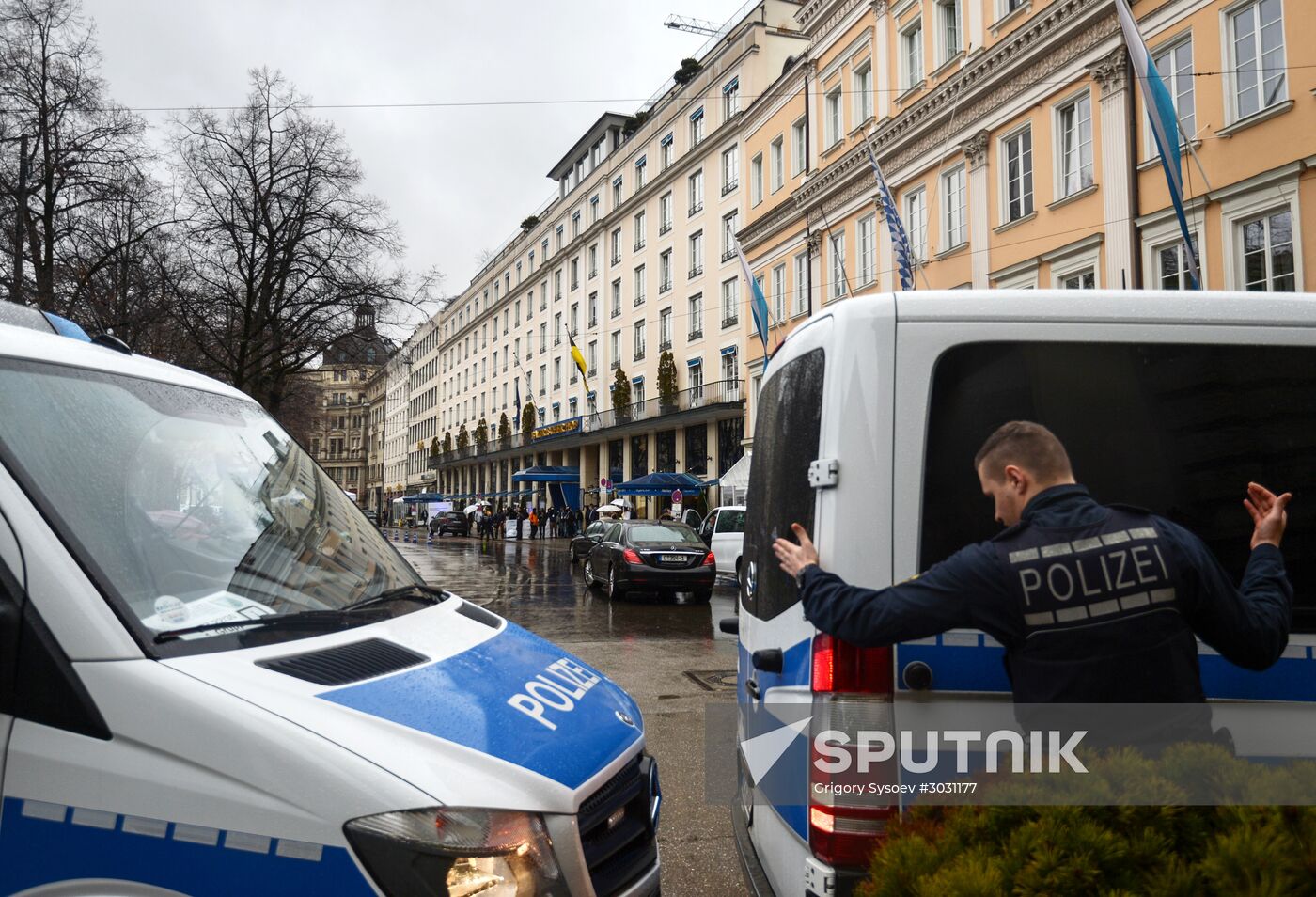 53rd Munich Security Conference. Day one