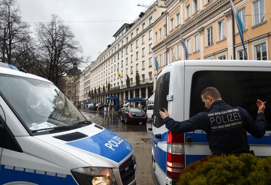 53rd Munich Security Conference. Day one