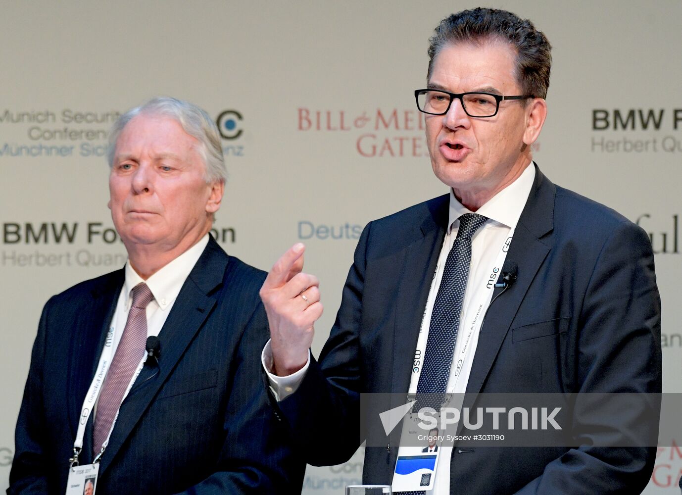 53rd Munich Security Conference. Day one