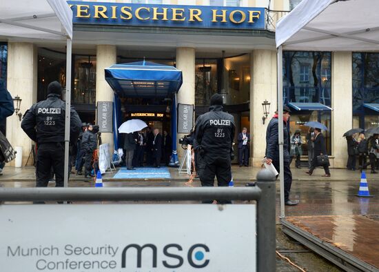 53rd Munich Security Conference. Day one