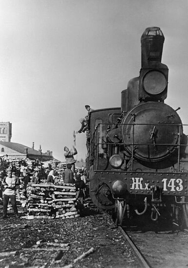 Soviet-era clean-up day