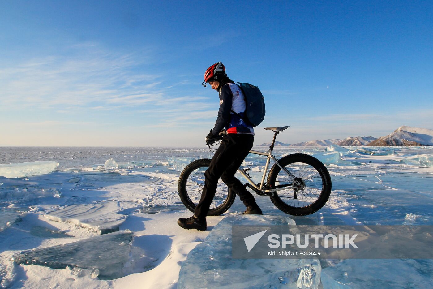 Ice Storm Baikal extreme race