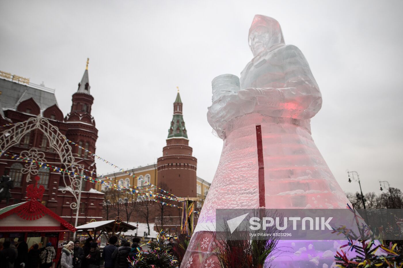 Moscow Maslenitsa festival kicks off