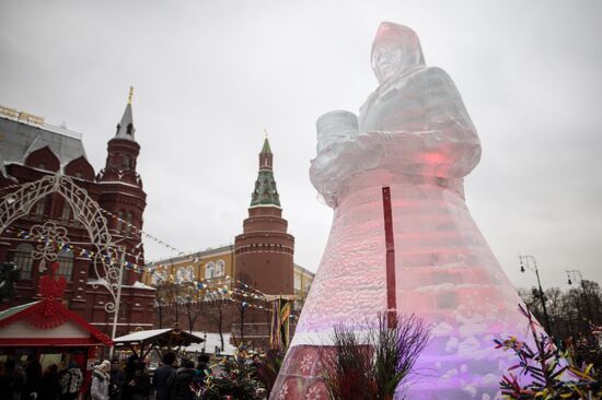 Moscow Maslenitsa festival kicks off