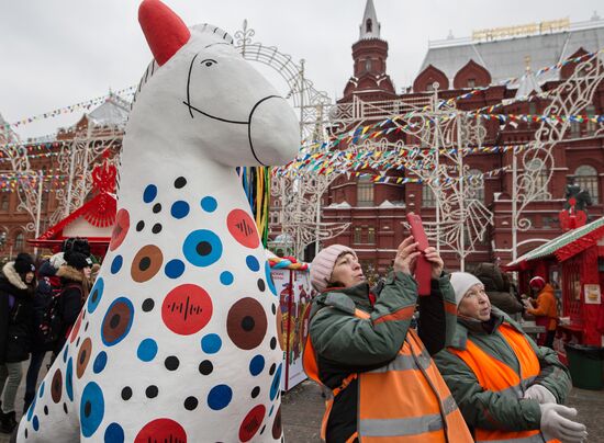 Moscow Maslenitsa festival kicks off