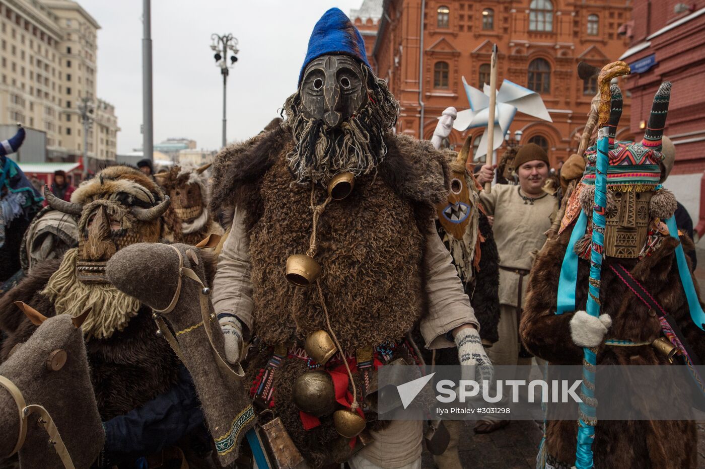 Moscow Maslenitsa festival kicks off