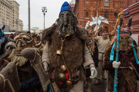 Moscow Maslenitsa festival kicks off