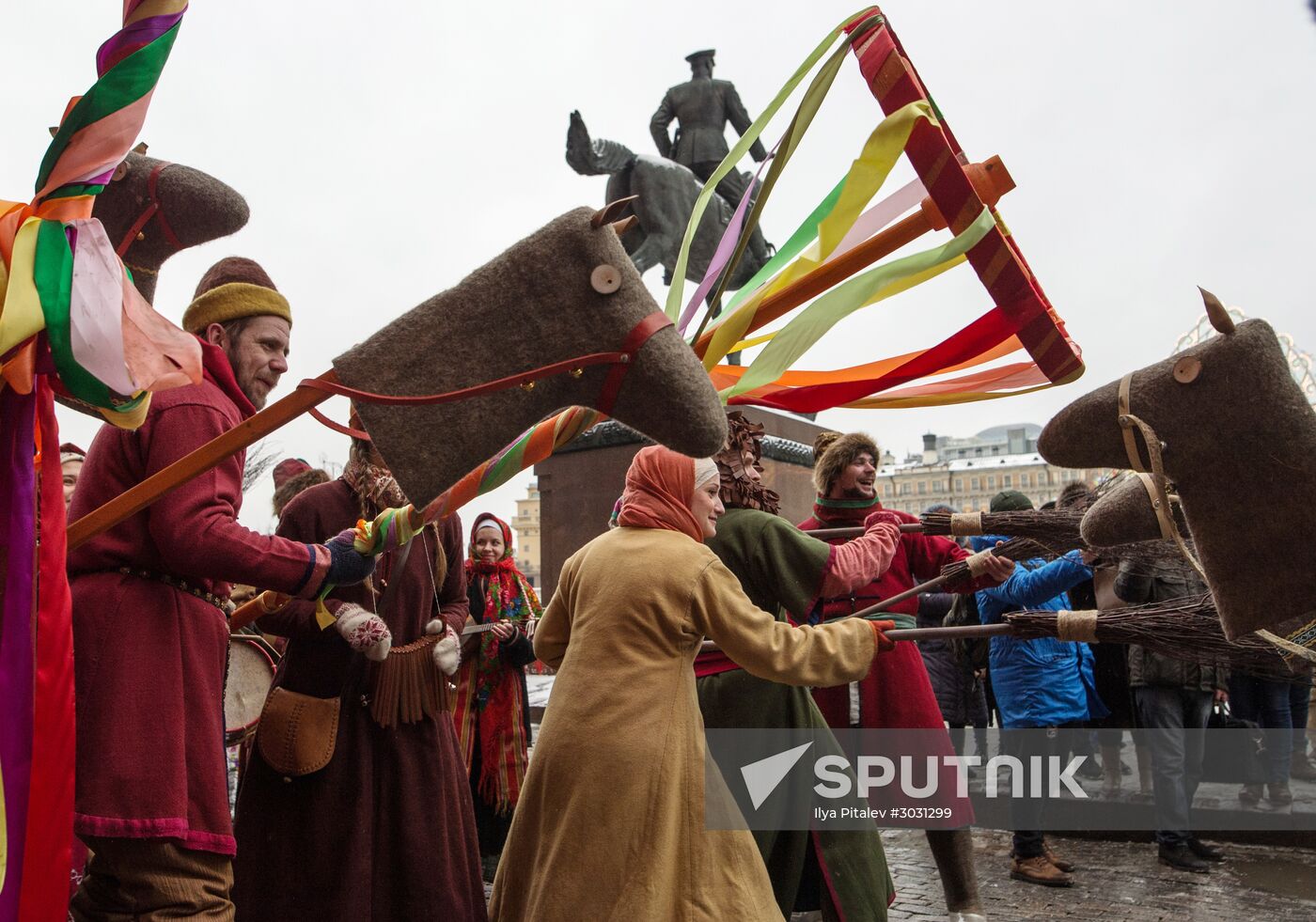 Moscow Maslenitsa festival kicks off