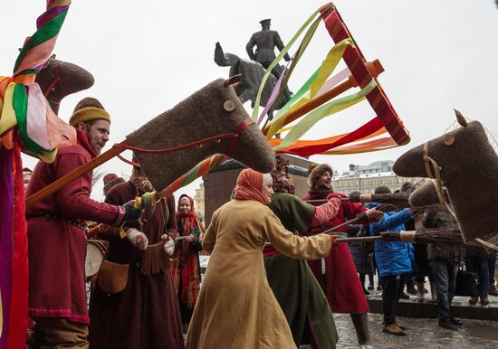 Moscow Maslenitsa festival kicks off