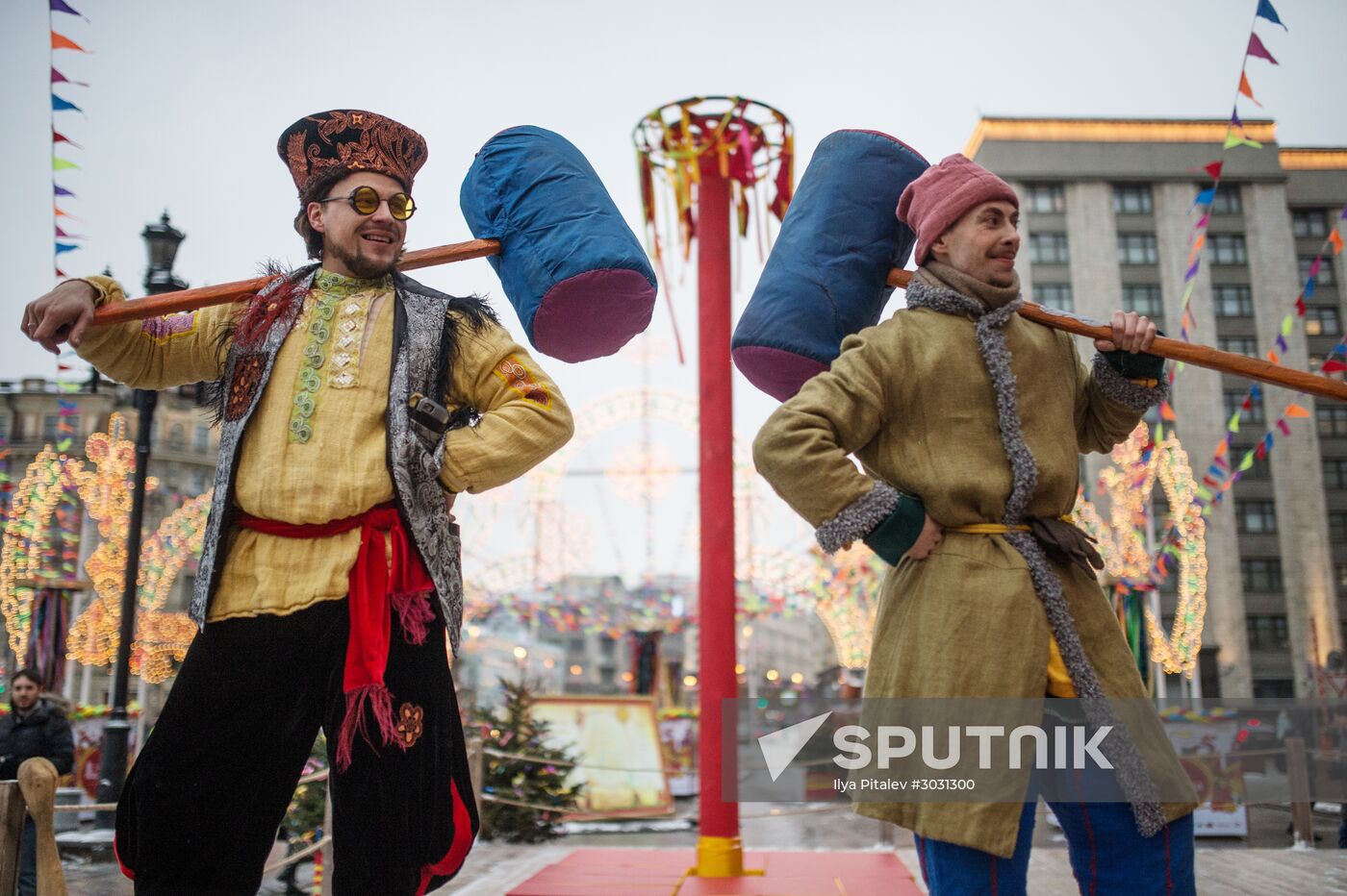 Moscow Maslenitsa festival kicks off