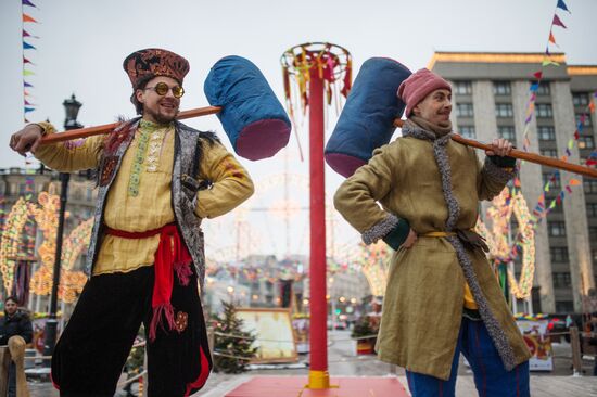 Moscow Maslenitsa festival kicks off
