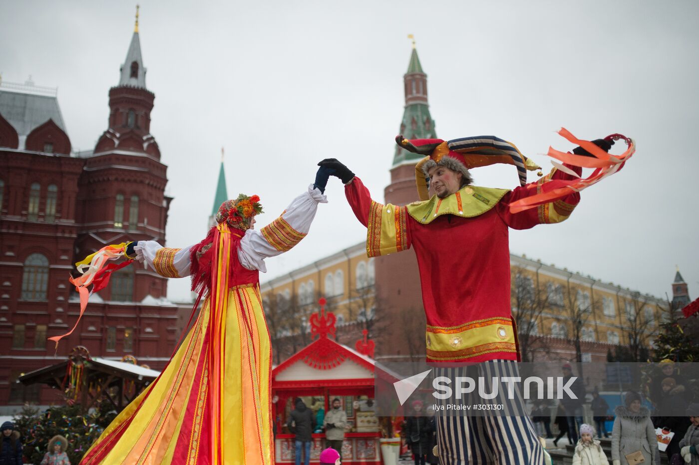 Moscow Maslenitsa festival kicks off