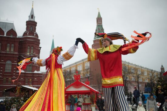 Moscow Maslenitsa festival kicks off
