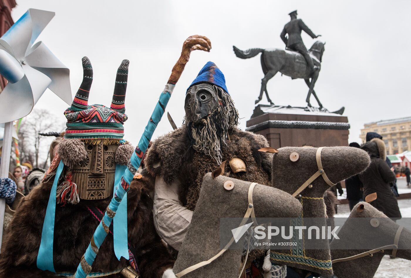Moscow Maslenitsa festival kicks off