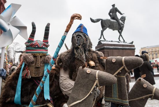 Moscow Maslenitsa festival kicks off