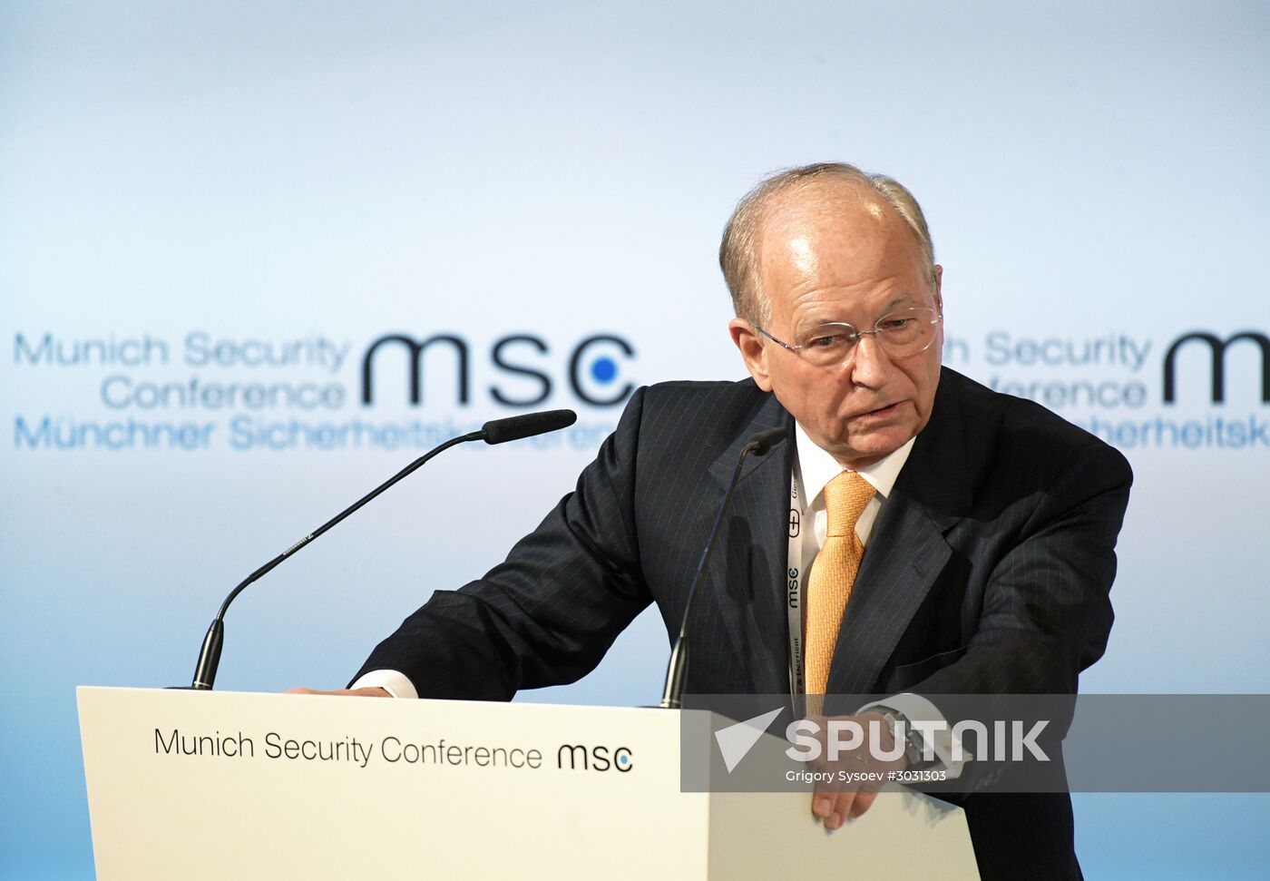 53rd Munich Security Conference. Day One