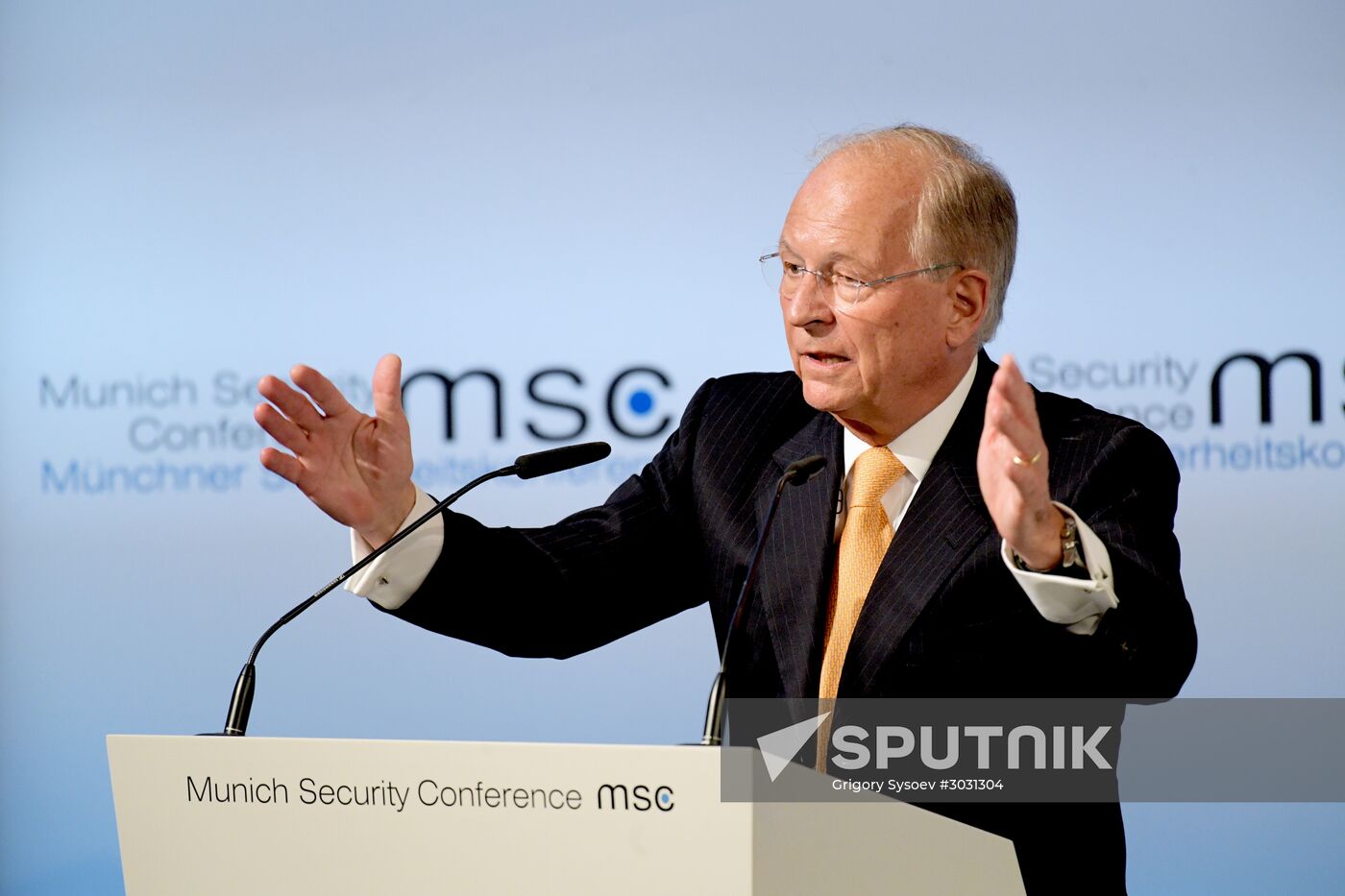 53rd Munich Security Conference. Day One