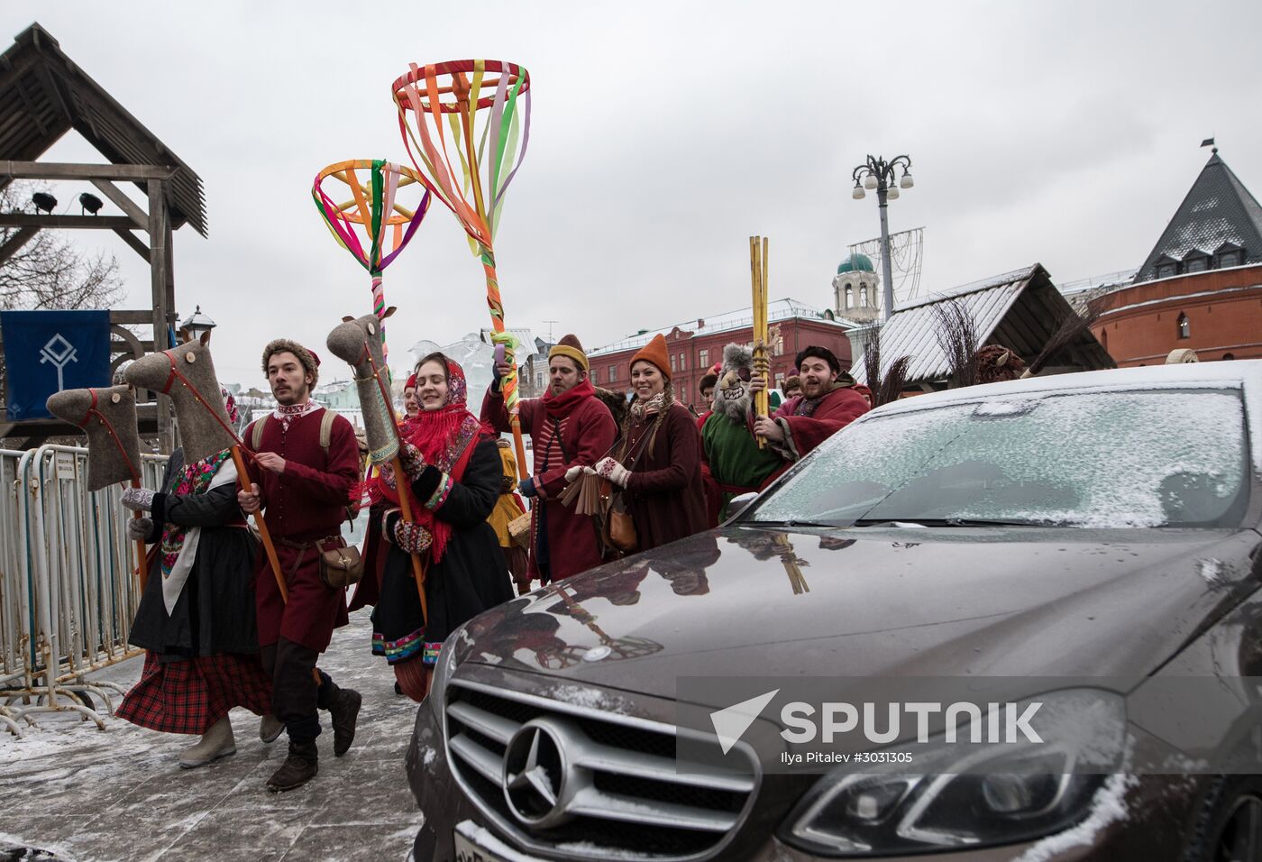 Moscow Maslenitsa festival kicks off