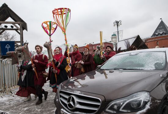 Moscow Maslenitsa festival kicks off