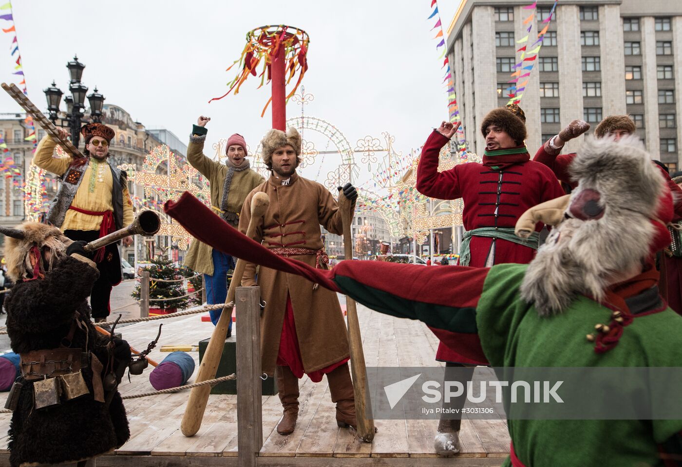 Moscow Maslenitsa festival kicks off