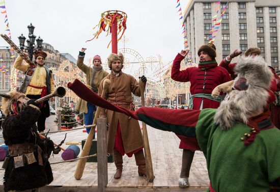 Moscow Maslenitsa festival kicks off