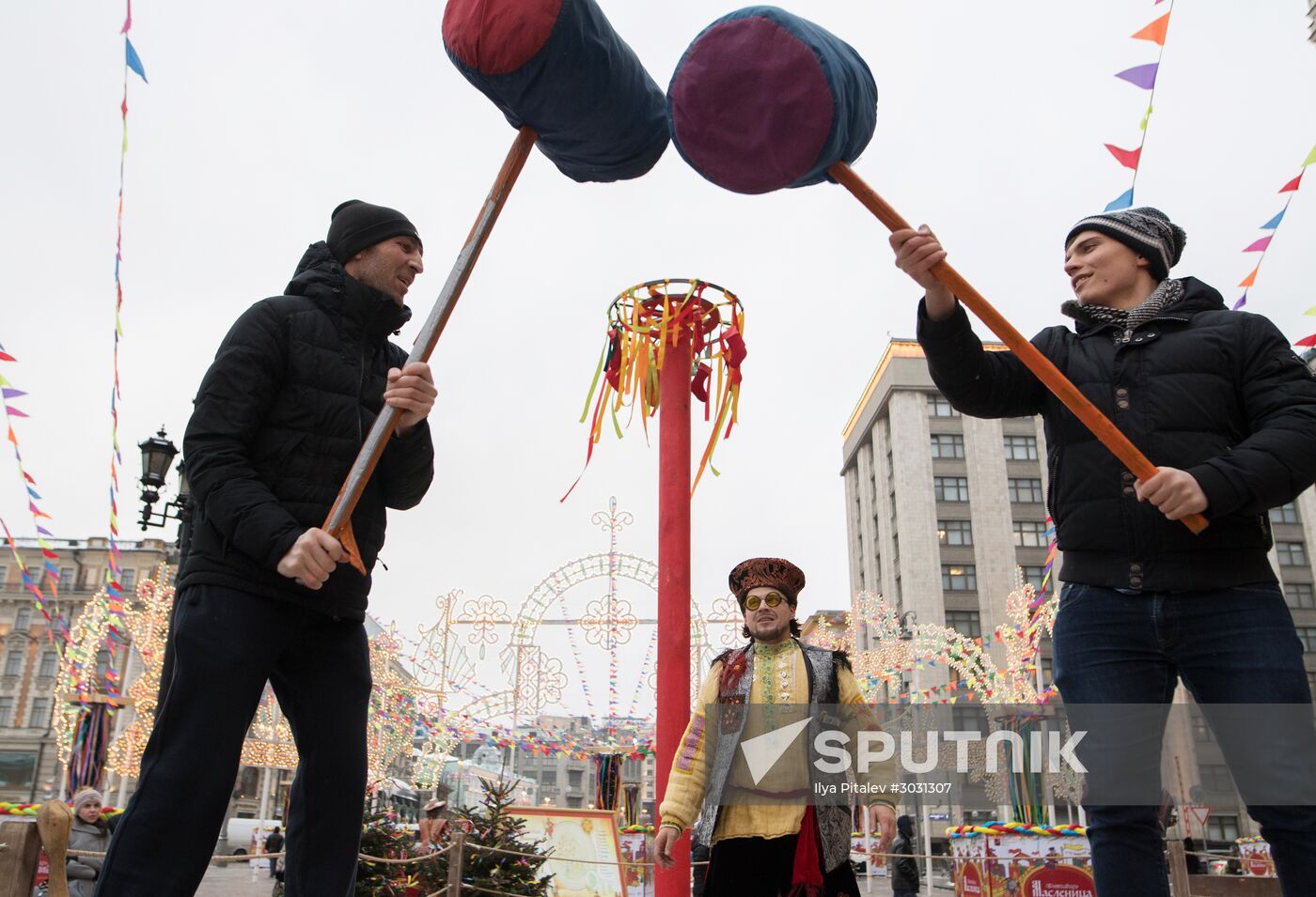 Moscow Maslenitsa festival kicks off