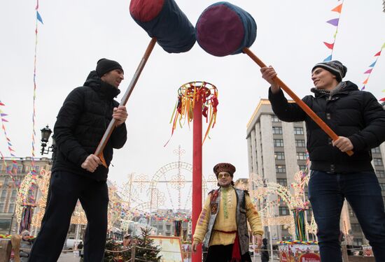 Moscow Maslenitsa festival kicks off