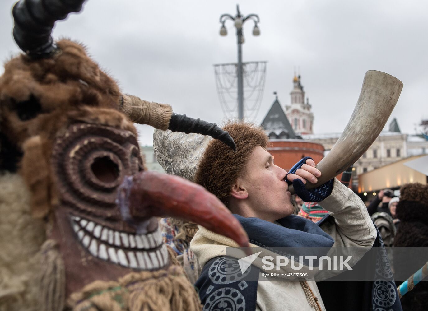 Moscow Maslenitsa festival kicks off