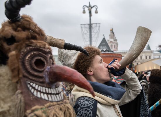 Moscow Maslenitsa festival kicks off