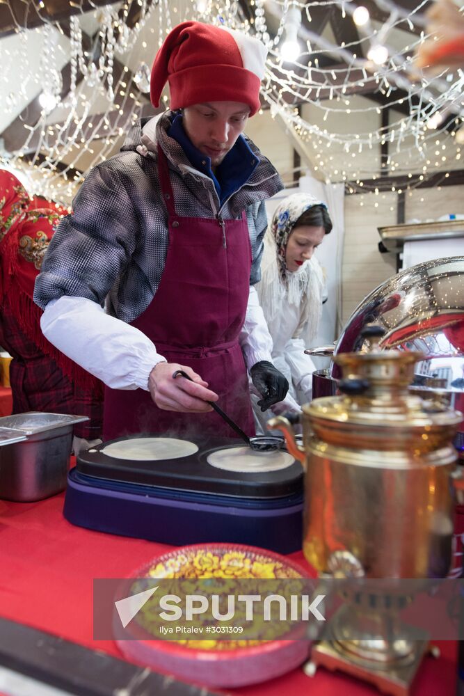 Moscow Maslenitsa festival kicks off