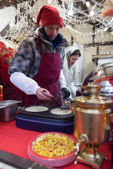 Moscow Maslenitsa festival kicks off