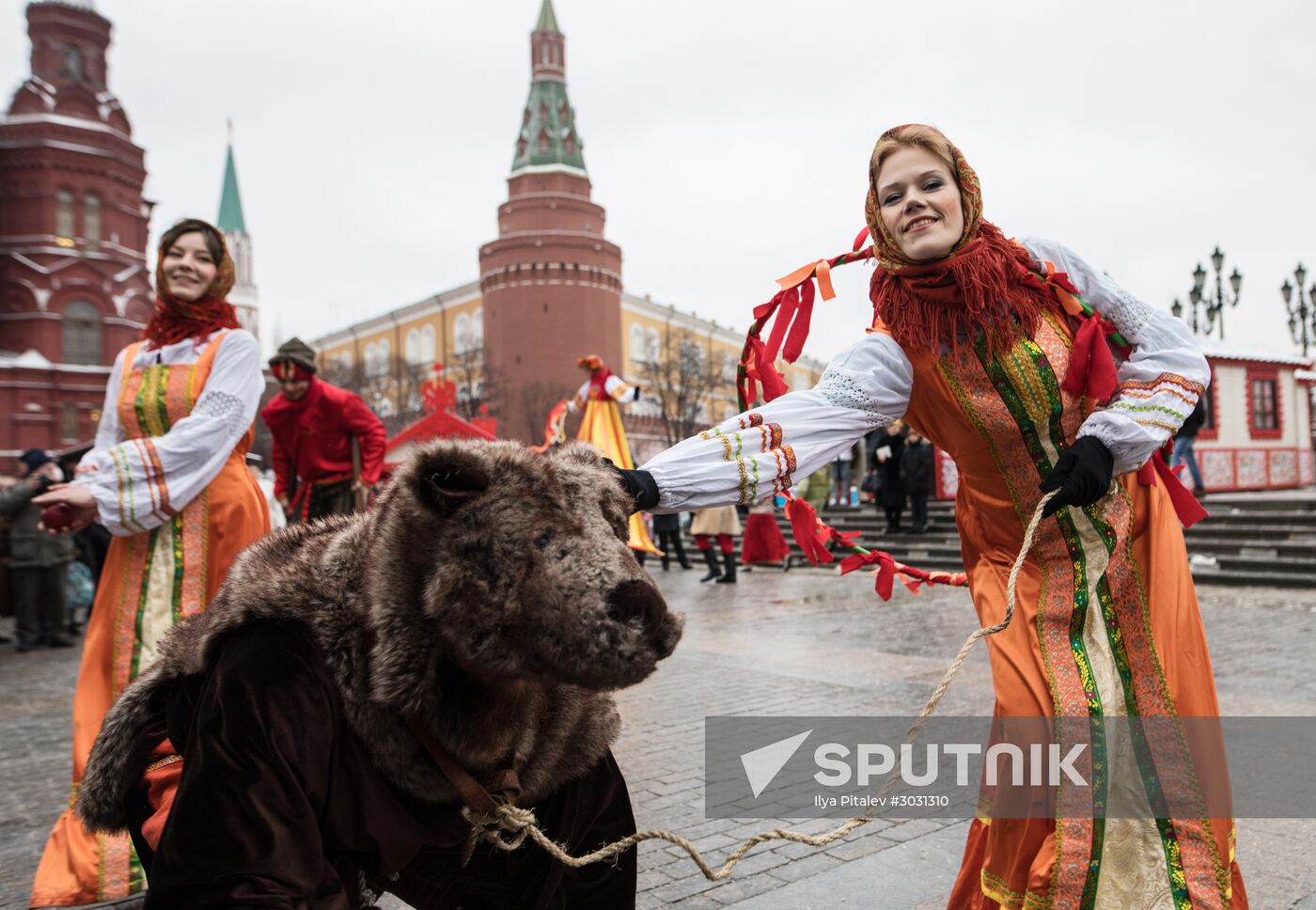Moscow Maslenitsa festival kicks off